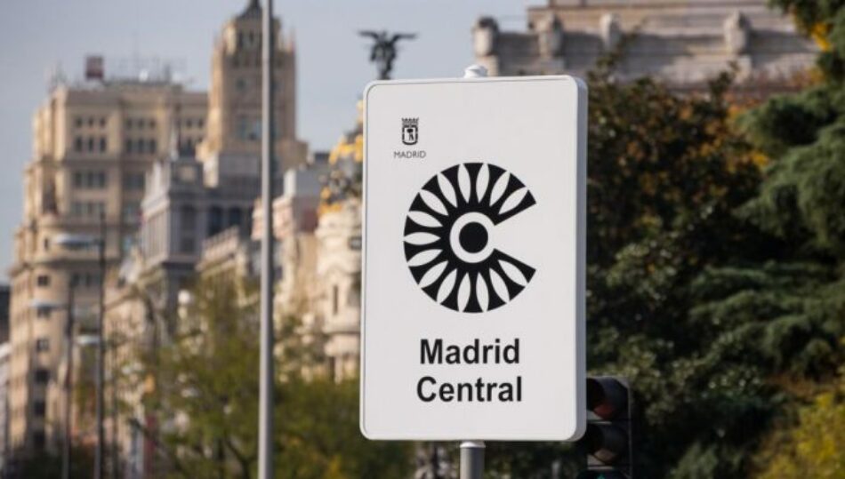 Presentada la demanda de las organizaciones ecologistas contra la suspensión de multas de Madrid Central