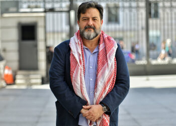 Manu Pineda, elegido presidente de la Delegación del Parlamento Europeo para las Relaciones con Palestina