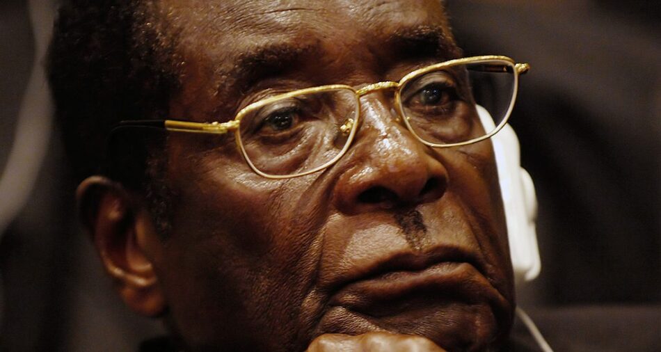 Fallece Robert Mugabe, ex presidente de Zimbabwe, a los 95 años