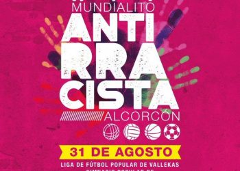 Mas de 300 personas participan el XIV Mundialito Antiracista de Alcorcón