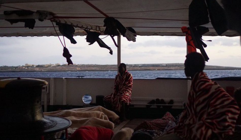 Los gobiernos de Alemania, Francia e Italia alcanzan un acuerdo de acogida a los refugiados