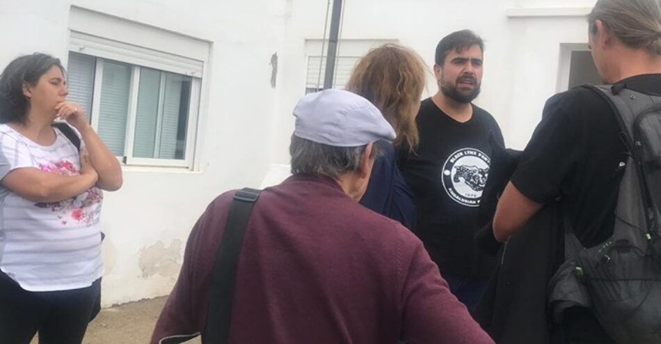 Detienen al portavoz nacional del SAT, Oscar Reina, en Níjar