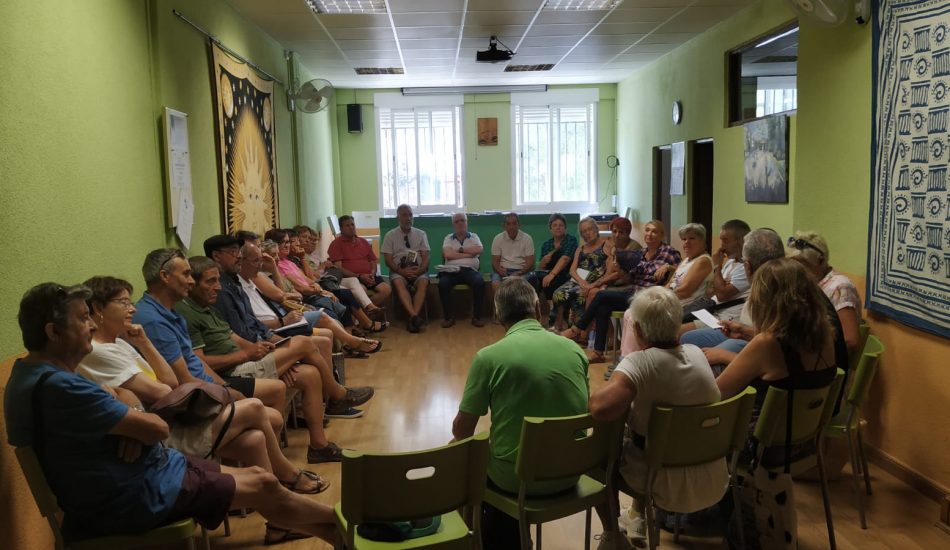 La Plataforma de Pensionistas de Móstoles retoma su actividad tras el verano