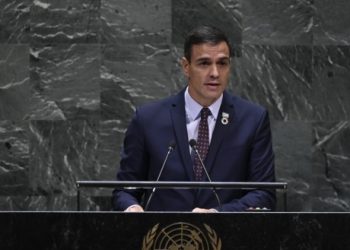 Pedro Sánchez abandona en la ONU la defensa de la autodeterminación del pueblo saharaui