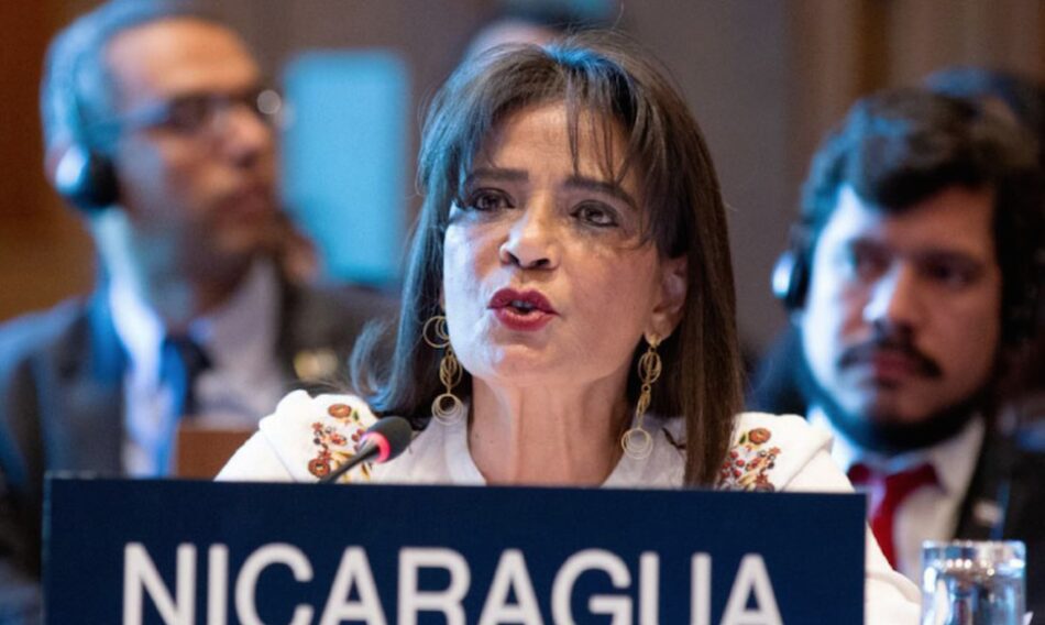 Nicaragua nombra a nueva embajadora ante la OEA