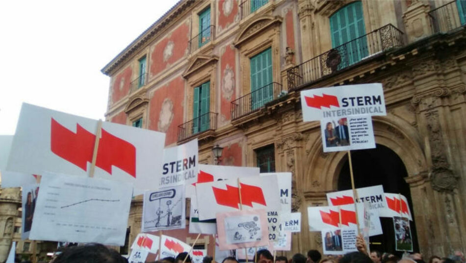 STERM-Intersindical rechaza la propuesta de la consejería de Educación de Murcia para el reinicio del curso