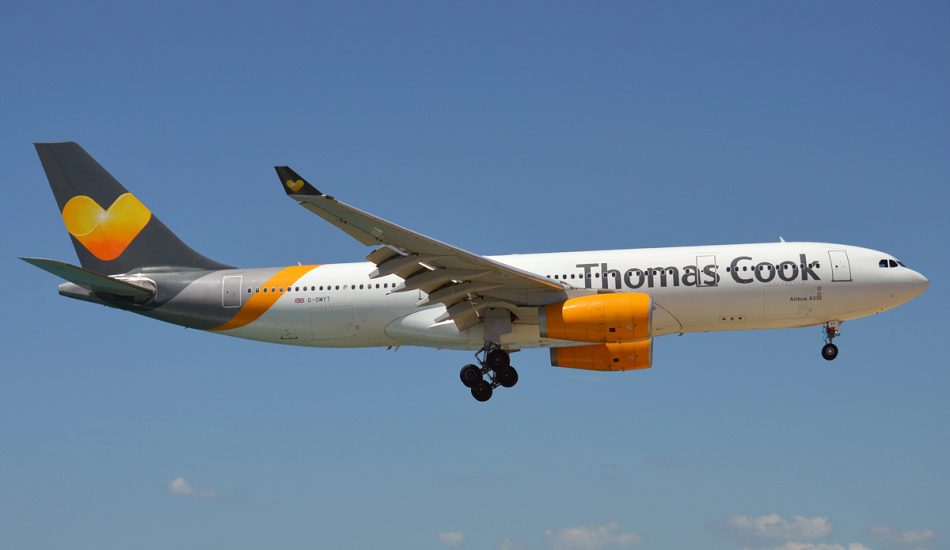 La sorpresiva quiebra del touroperador gigante Thomas Cook deja en tierra a cientos de miles de pasajeros