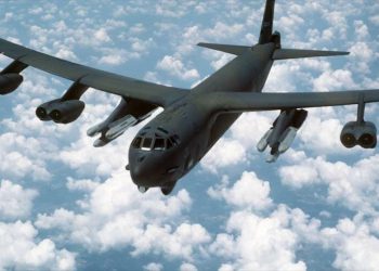 Rusia intercepta un bombardero B-52 de EEUU cerca de su frontera