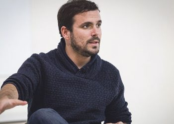 Alberto Garzón: “Tras el 10N, IU debe ofrecer a todo lo que hay a la izquierda del PSOE un proyecto de unidad”