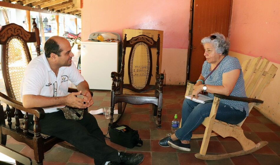 Honduras: “Mi compromiso es con la liberación de mi pueblo”