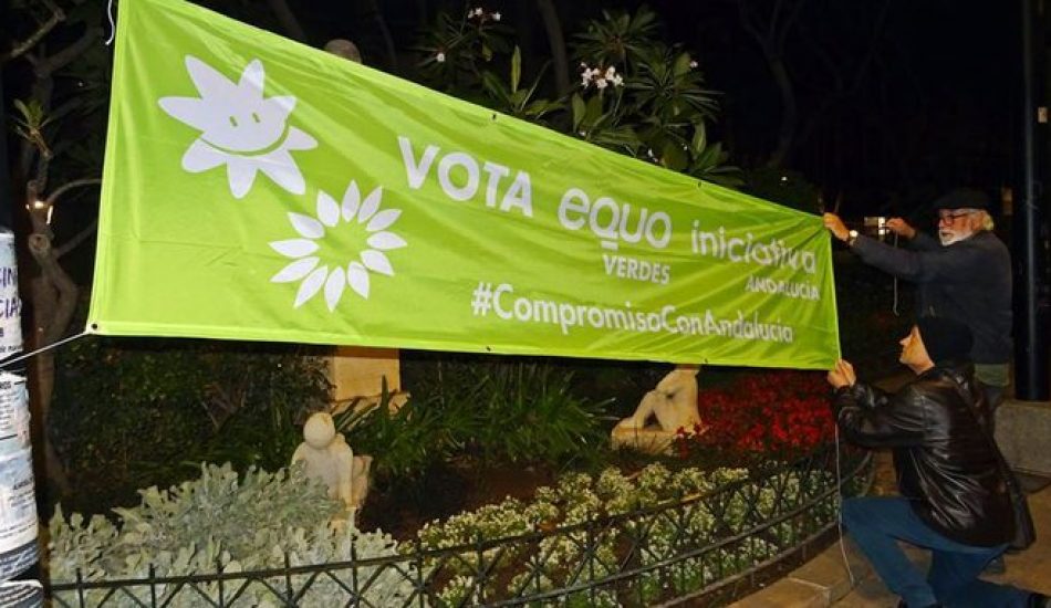 Equo Verdes Almería llama al voto progresista en esta provincia y en otras en las que no se presenta la coalición de Más País-EQUO