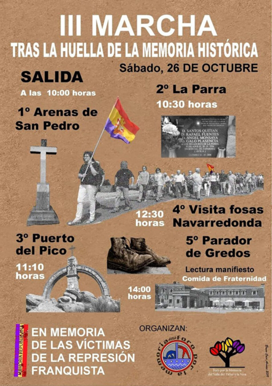 III Marcha «tras la huella de la Memoria Histórica»