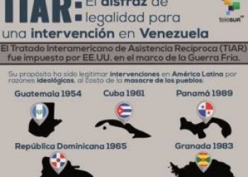 El TIAR como brazo Diplomático y militar del imperialismo estadounidense contra la Revolución bolivariana