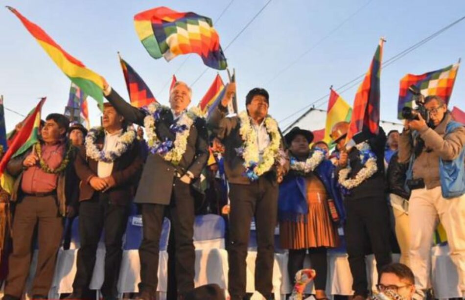 Bolivia. Gigantesca movilización del MAS en El Alto para defender la victoria popular