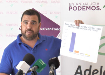 Podemos Málaga reivindica políticas de empleo serias para no depender en exclusiva de los vaivenes del turismo