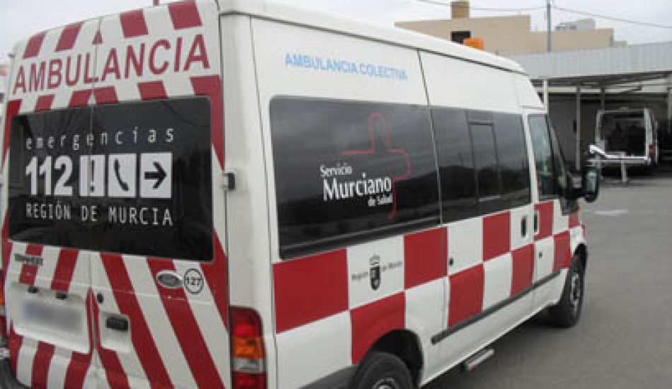 CGT denuncia la falta de conductores en el servicio público de ambulancias en Murcia debido a la campaña sancionadora emprendida por la empresa