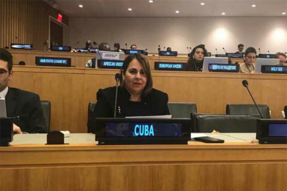 Pese al bloqueo, Cuba suma logros en temas de desarrollo sostenible