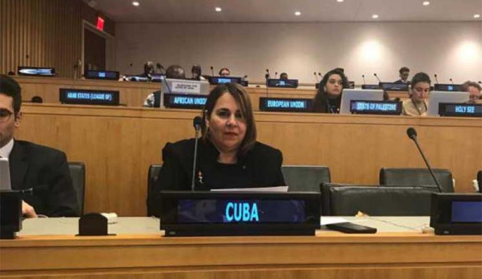 Pese al bloqueo, Cuba suma logros en temas de desarrollo sostenible