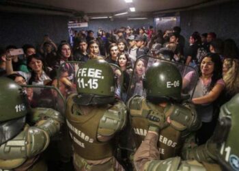 Chile. Piñera y la represión /El tsunami chileno