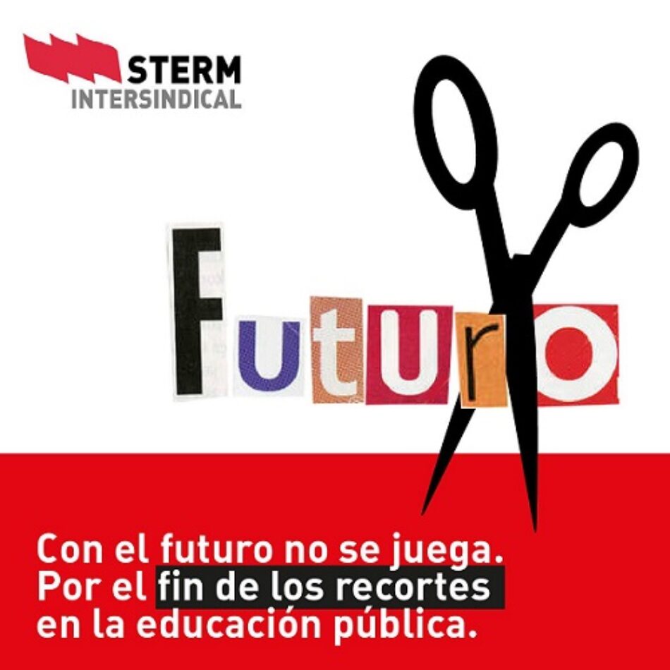 STERM celebrará su XI Congreso bajo el lema «En defensa de la Educación Pública»