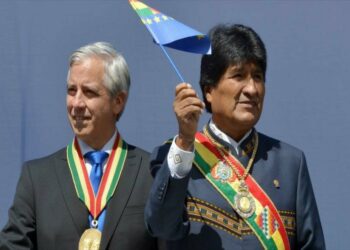 Binomio Evo Morales-Álvaro García Linera, el futuro seguro de Bolivia