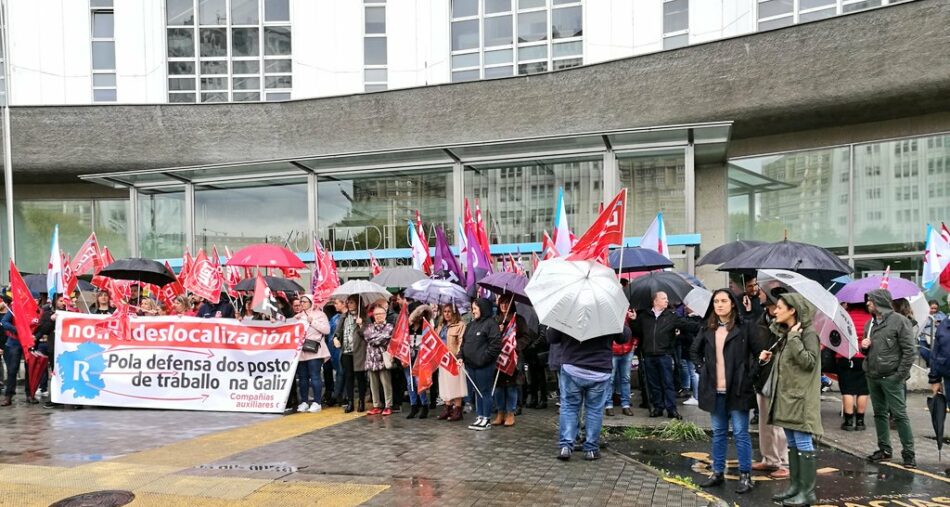 Esquerda Unida denuncia que a xestión neoliberal da crise leva á precariedade xeneralizada en Galicia