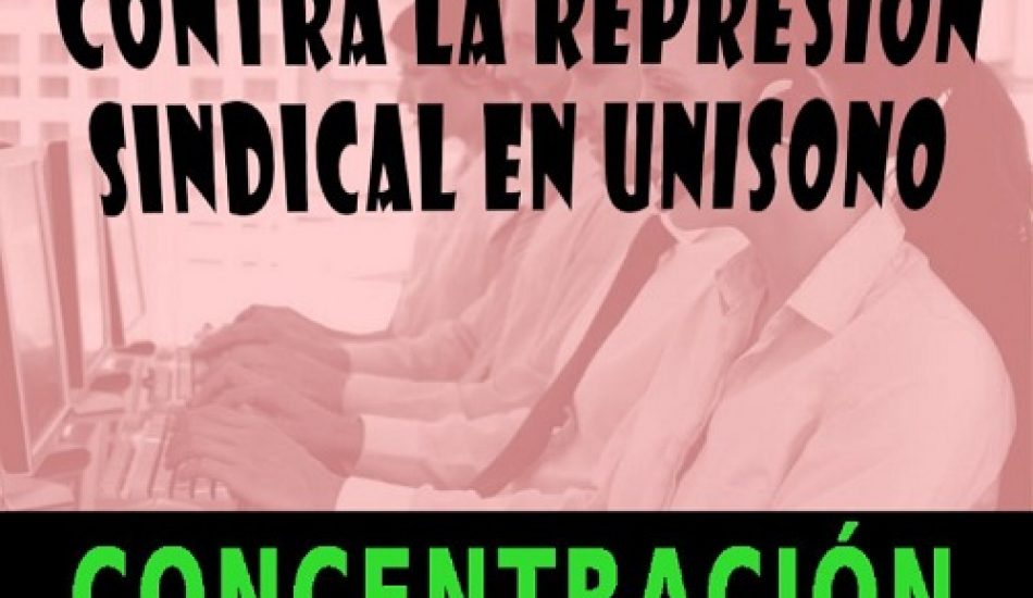 Paros en Unísono Barcelona ante la represión sindical contra la CGT