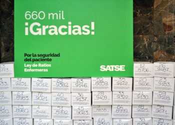 SATSE: «Hay que contratar más plantillas enfermeras para la Campaña de la Gripe»