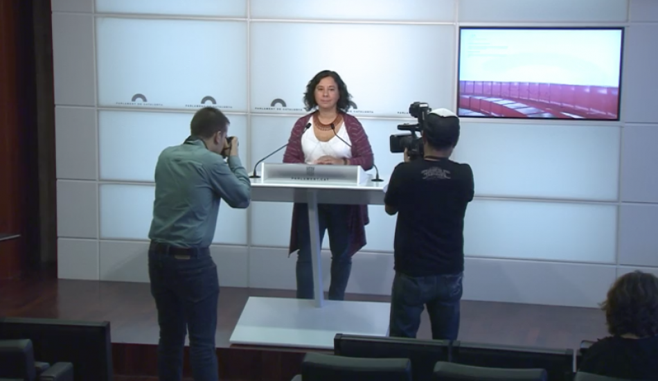 Segovia: “Encara que amaguin a Buch en campanya, no podran invisibilitzar la seva mala gestió”