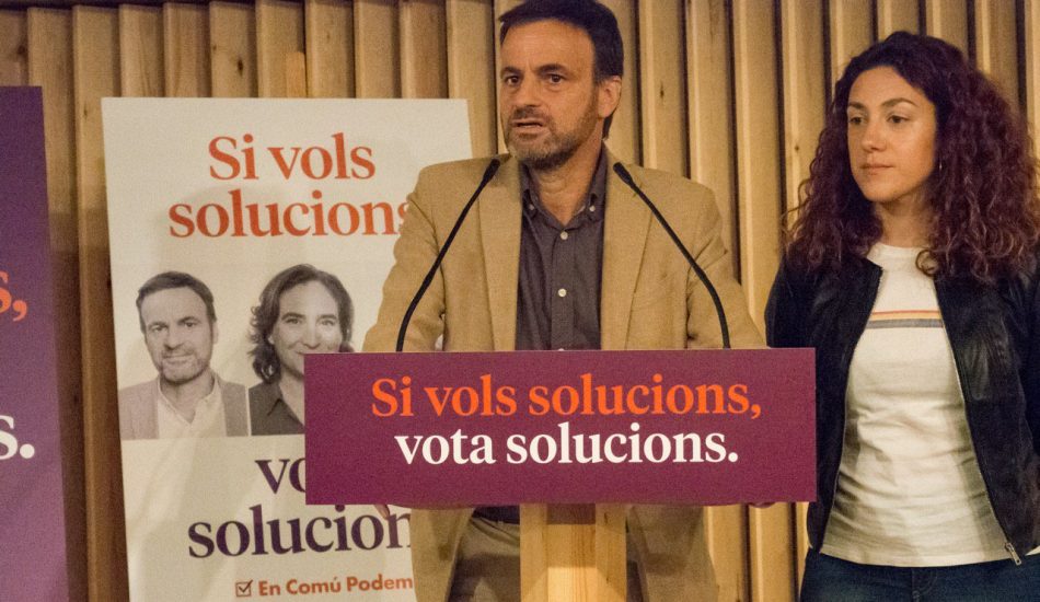 En Comú Podem es presenta com la papereta de la llibertat, el diàleg i les solucions en el seu espot electoral