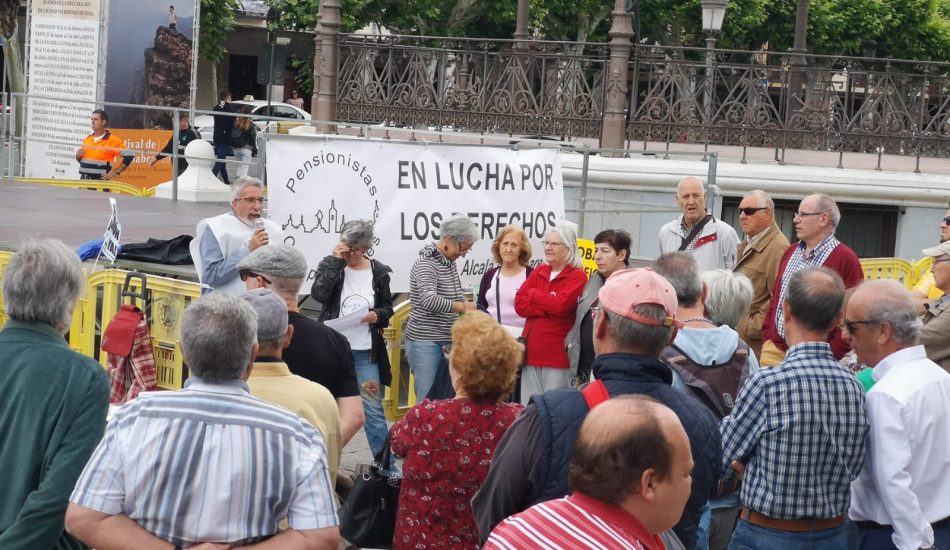 Pensionistas Complutenses se unirá en Villaverde a la Columna Sur procedente de Rota que camina a Madrid por la defensa del Sistema público de Pensiones