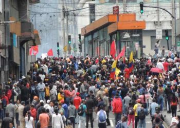 Nuevas marchas en Ecuador contra medidas económicas del gobierno