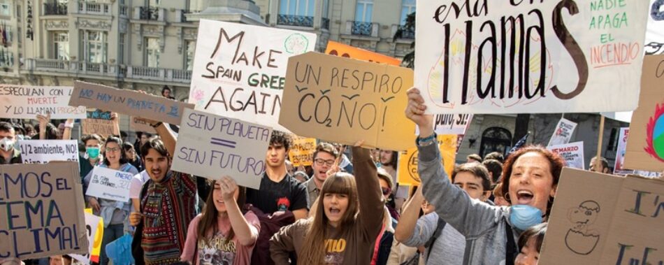 Juventud por el Clima denuncia la utilización de su logo y nombre sin autorización