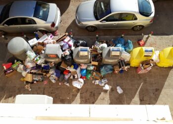 Adelante Sevilla denuncia las políticas de limpieza urbana en la barriada de Los Mares
