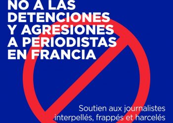 CNT-Prensa de Madrid contra las detenciones y agresiones a periodistas en Francia