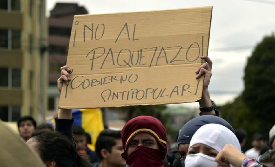 Protestas y estado de excepción en Ecuador