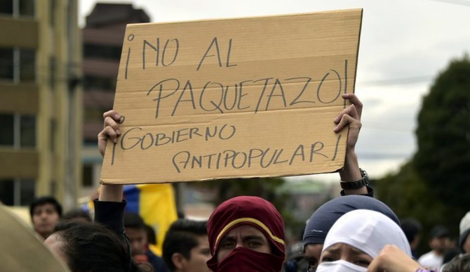 Protestas y estado de excepción en Ecuador