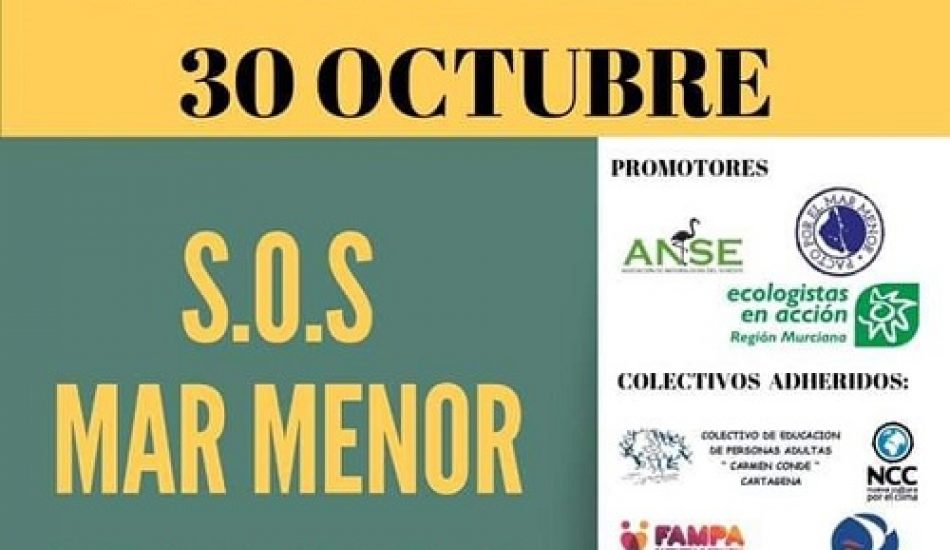 «El estado del Mar Menor es el síntoma; el problema es el capitalismo (parafraseando a Jorge Riechmann)»