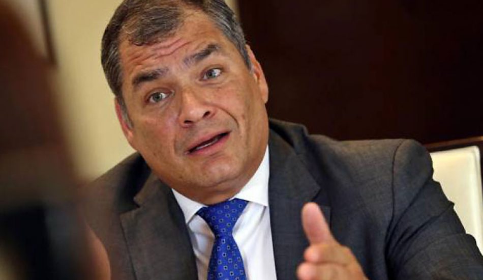 Alerta Rafael Correa sobre crisis por proyecto económico en Ecuador