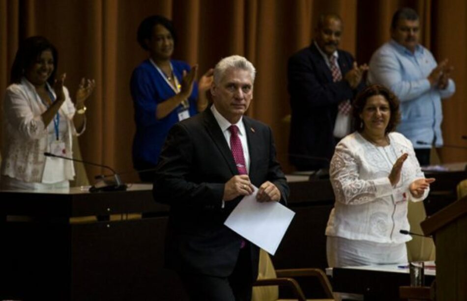 Cuba. Elegido Miguel Díaz-Canel como Presidente de la República: Discurso del Jefe de Estado