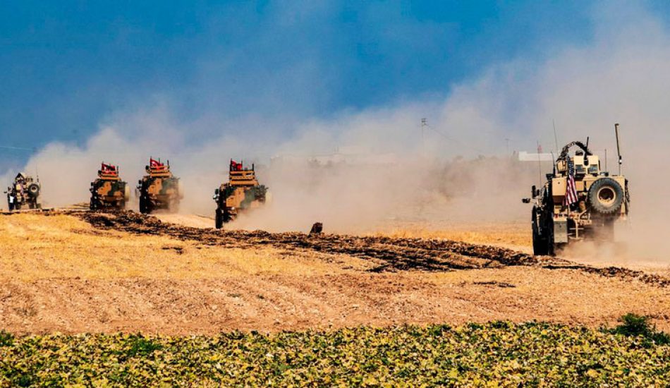 CGT denuncia que el objetivo de Turquía con la invasión del Kurdistán es el inicio de un nuevo conflicto bélico para expandirse y acabar con la autogestión de pueblos y etnias de la región