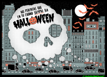 El horror en las ciudades no se limita a Halloween