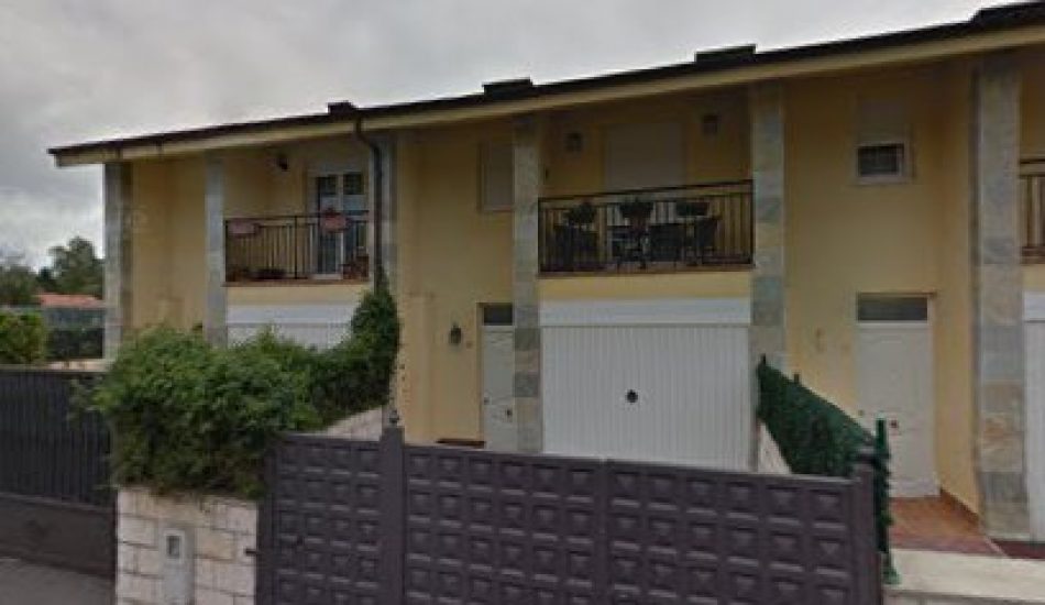 Liberbank desahucia a una familia en Pielagos