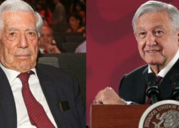 “AMLO es la resurrección del PRI”, dice Vargas Llosa y el presidente le responde