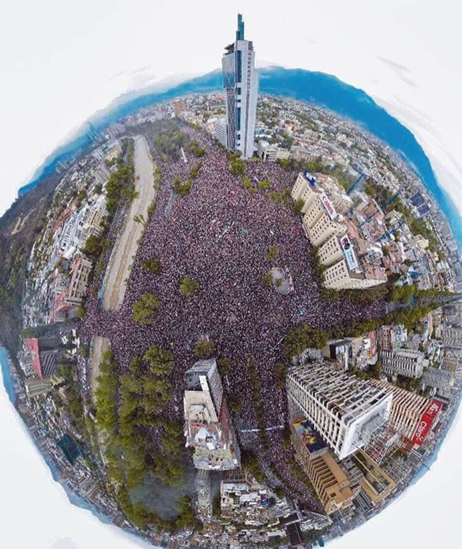 Chile revive la represión  y el abuso del 73