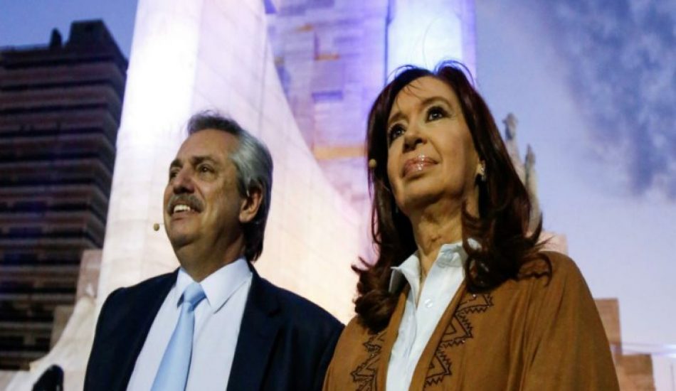 Alberto y Cristina Fernández, nuevo gobierno en camino en Argentina