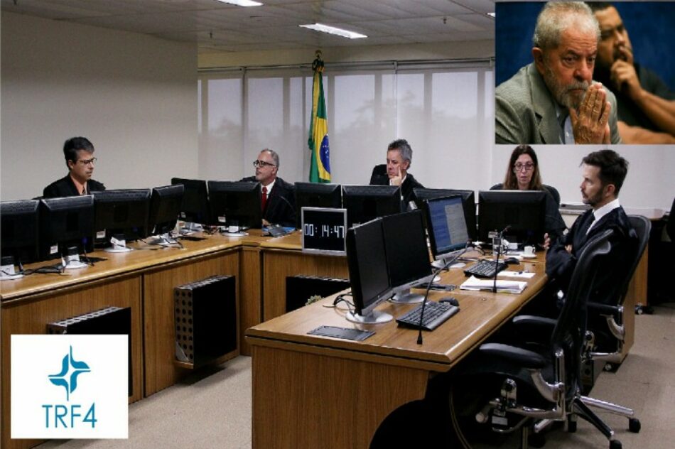 Tribunal regional decide sobre condena a Lula en caso Atibaia