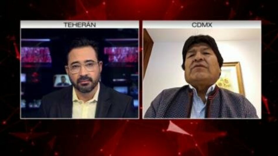 Entrevista de Evo Morales con HispanTV: «los golpistas accedieron al poder a través de un plan elaborado detalladamente»