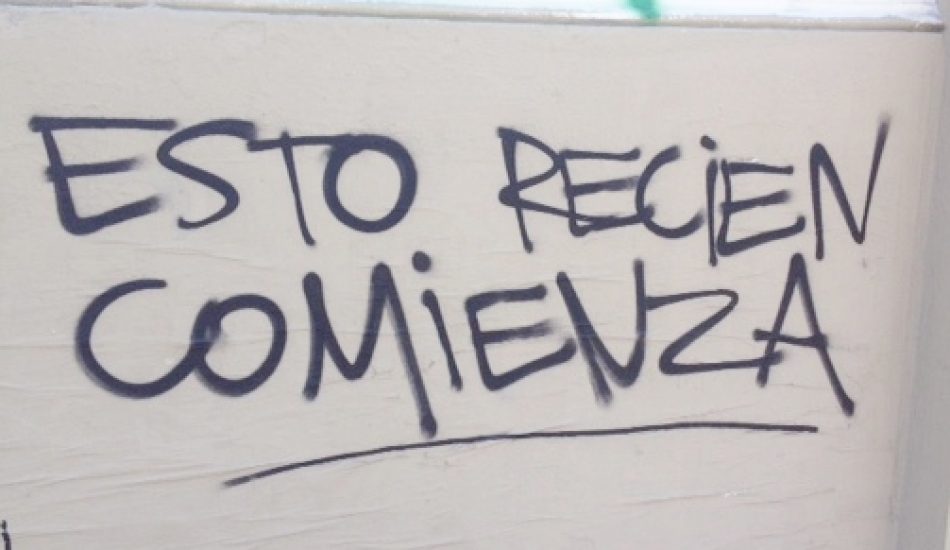 Chile. Asambleas Populares: “Estamos por una nueva sociedad proveniente desde abajo”