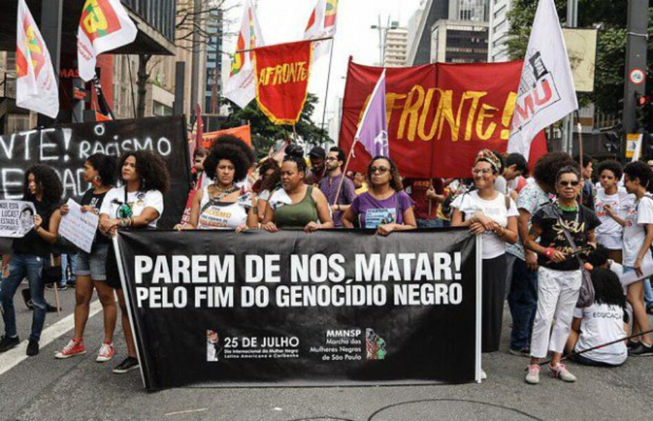 Brasil. Día de la Conciencia Negra: marchan por sus derechos y fin del genocidio